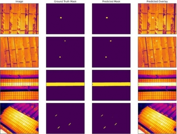 Ứng dụng AI để nhận dạng tấm quang điện mặt trời bị hư hỏng