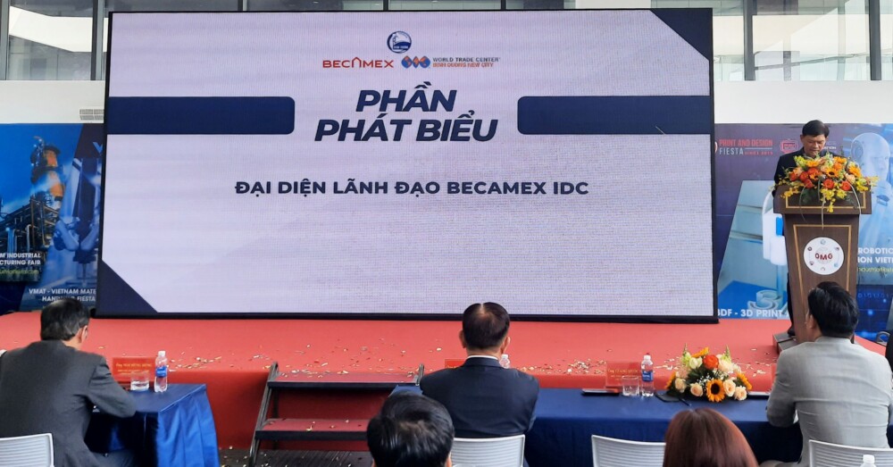 cuoc trinh dien cong nghe cua hon 350 doanh nghiep tai trien lam chuyen nganh