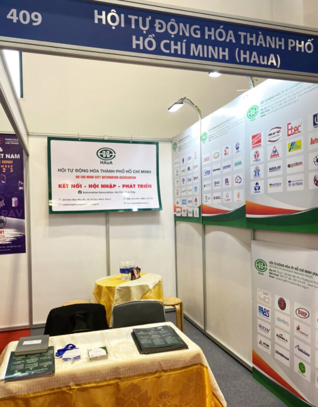 cuoc trinh dien cong nghe cua hon 350 doanh nghiep tai trien lam chuyen nganh