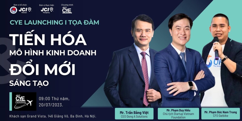 cye launching chuong trinh danh cho doanh nhan tre sang tao