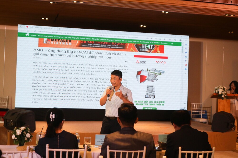 Đã tìm ra được 3 đội đạt giải Nhất của Cuộc thi DigiTrans Edtech 2022