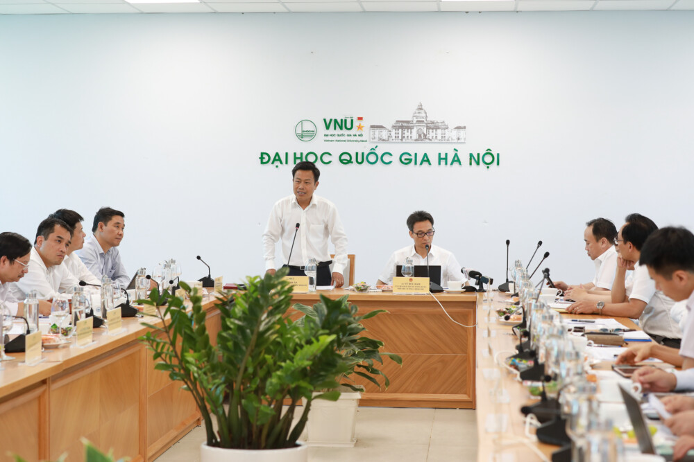 dai hoc quoc gia ha noi phan dau vao nhom 100 dai hoc hang dau chau a vao nam 2025