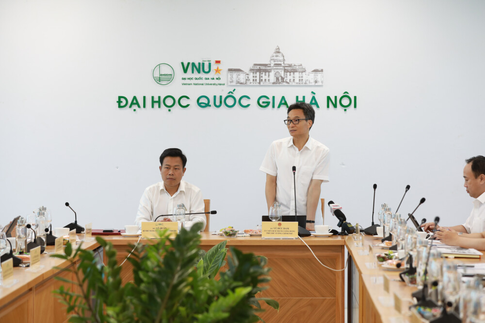 dai hoc quoc gia ha noi phan dau vao nhom 100 dai hoc hang dau chau a vao nam 2025