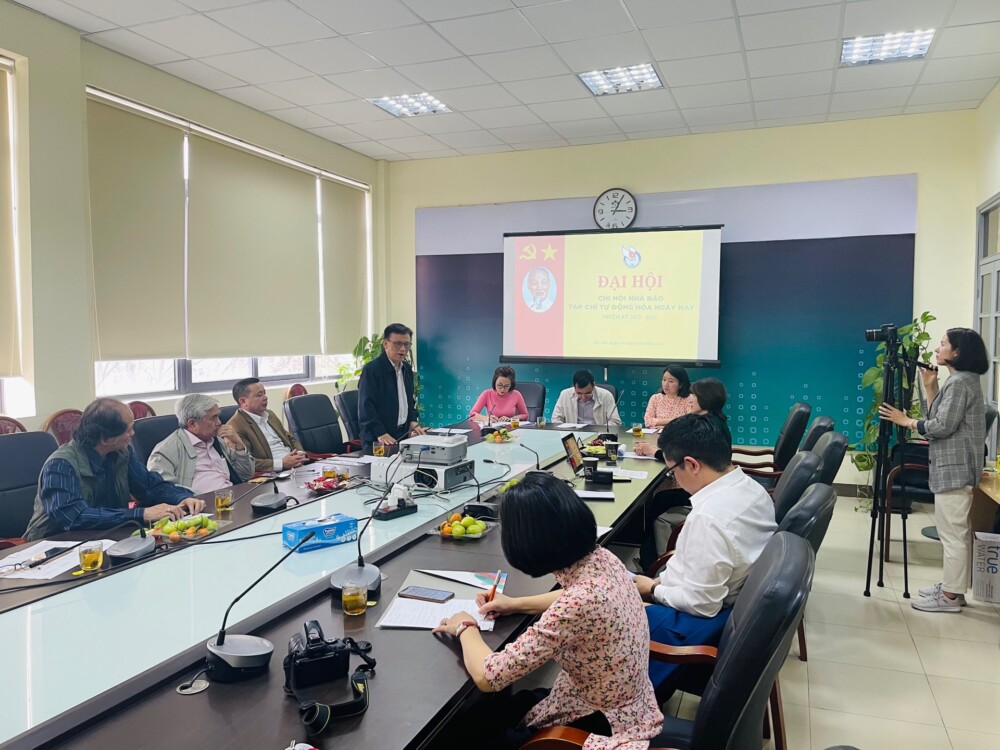 dai hoi chi hoi nha bao tap chi tu dong hoa ngay nay nhiem ky 2022 2025