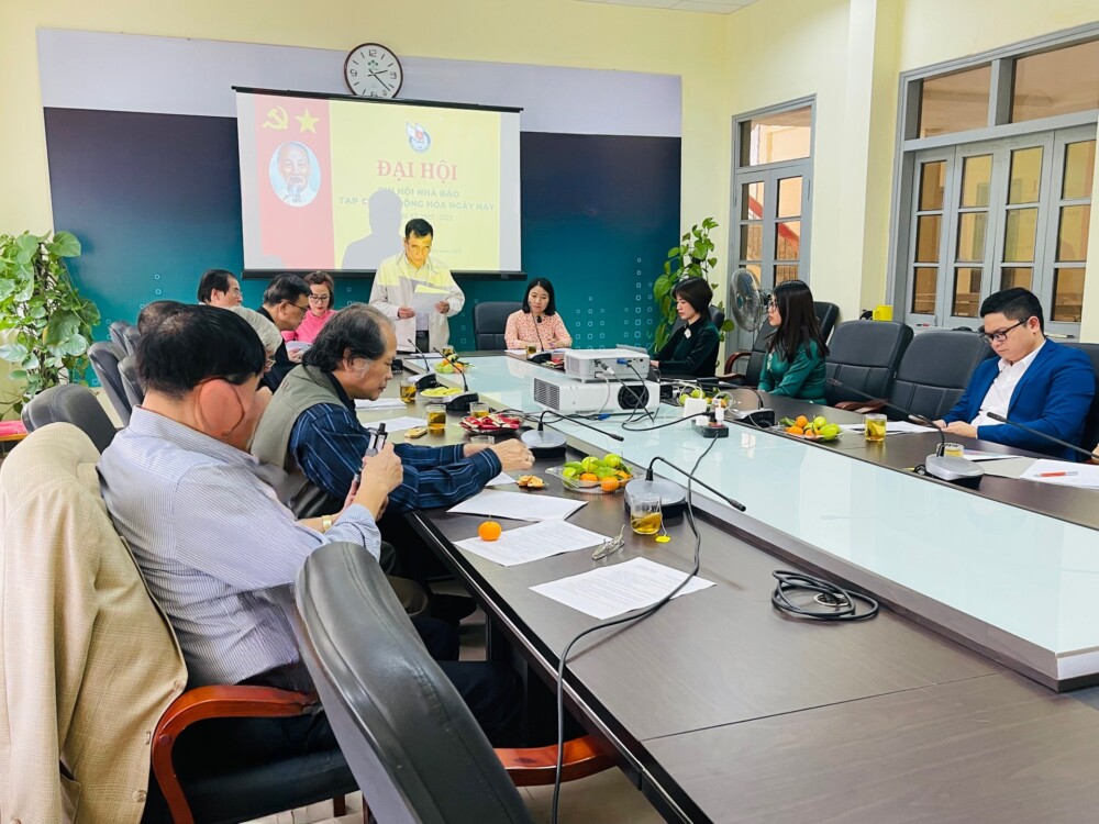 dai hoi chi hoi nha bao tap chi tu dong hoa ngay nay nhiem ky 2022 2025