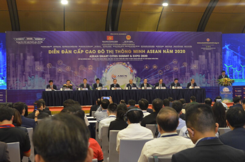 dien dan cap cao do thi thong minh asean 2020 huong toi cong dong ban sac va phat trien ben vung