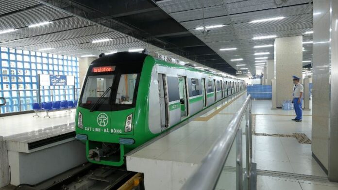 Đường sắt đô thị Cát Linh – Hà Đông khai thác thương mại từ ngày 6/11
