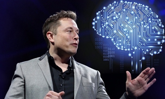 elon musk se cay chip vao nao nguoi nam 2022