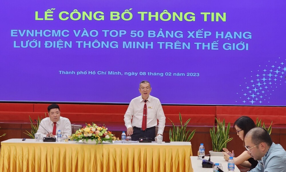 evnhcmc hoan thanh som 3 nam lo trinh phat trien luoi dien thong minh