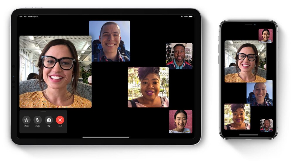 facetime voi nguoi dung windows va android