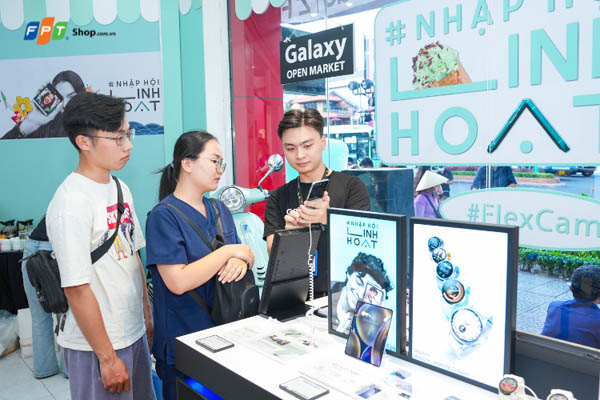 FPT Shop chính thức mở bán bộ đôi siêu phẩm Galaxy Z5 series