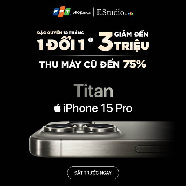 fpt shop dat 10000 don dat truoc iphone 15 series ngay trong sang dau tien mo coc