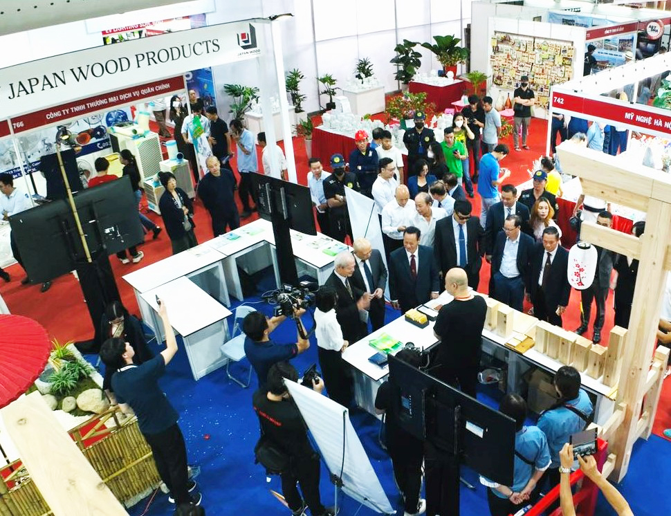 gan 1000 gian hang tham gia trien lam quoc te vietbuild lan thu 4 tai thanh pho ho chi minh