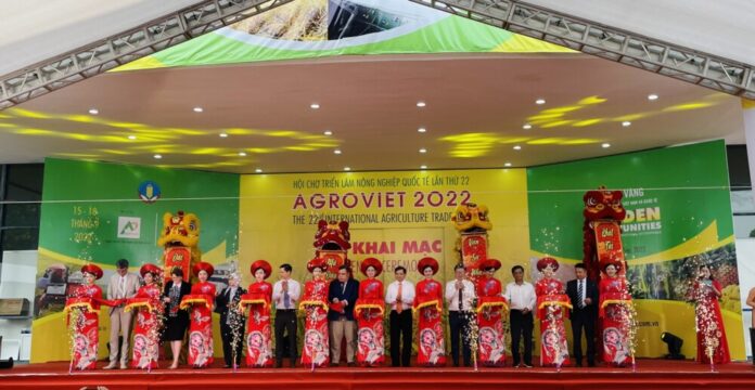 Gần 200 gian hàng tham gia Hội chợ Nông nghiệp Quốc tế-AgroViet 2022