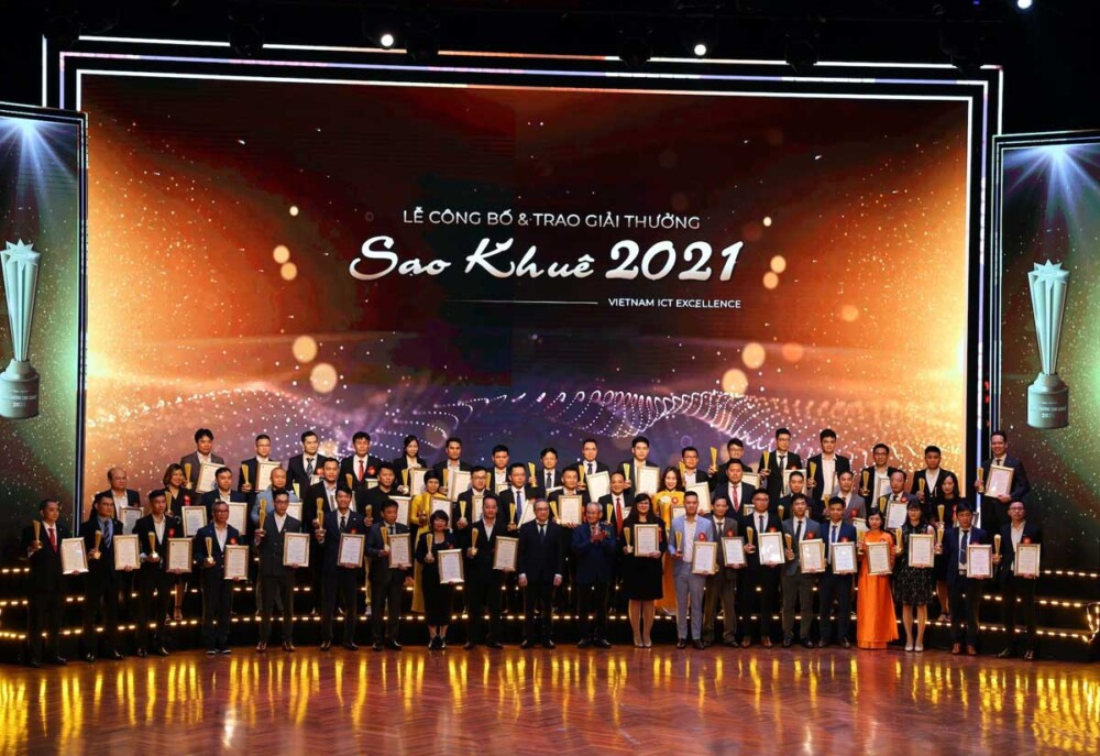 giai thuong sao khue 2021 ghi nhan su no ro cac nen tang so