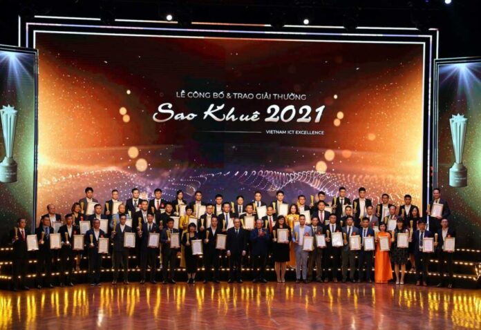 Giải thưởng Sao Khuê 2021 ghi nhận sự nở rộ các nền tảng số