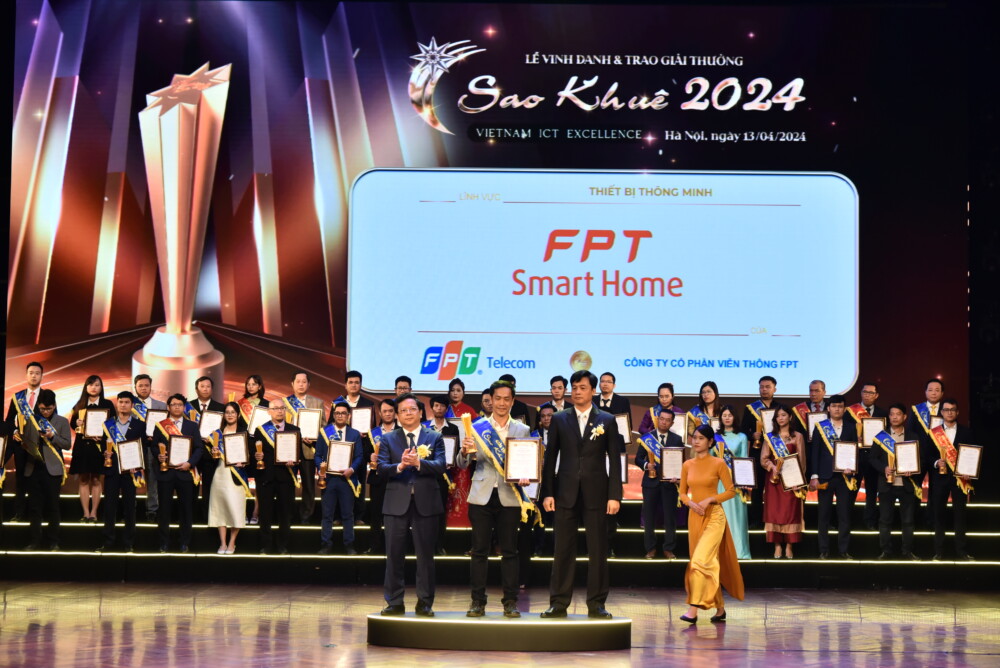 giai thuong sao khue 2024 noi bat voi nhieu giai phap ai