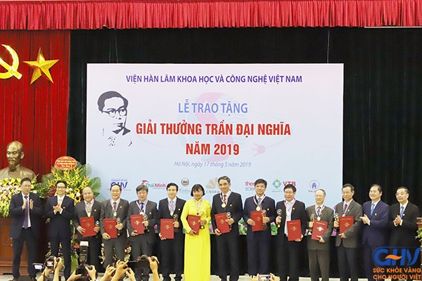 giai thuong tran dai nghia nam 2022 huong den 9 linh vuc khoa hoc tu nhien va cong nghe