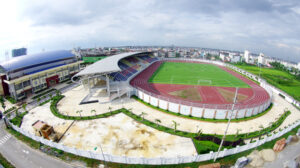 ha noi de xuat trung dung san van dong ben xe thay the cho dau moi tam dong cua