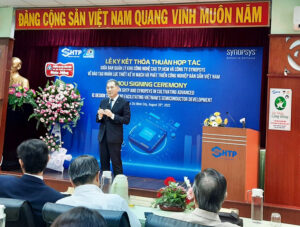 ho tro phat trien tai nang thiet ke vi mach tai viet nam cua synopsys