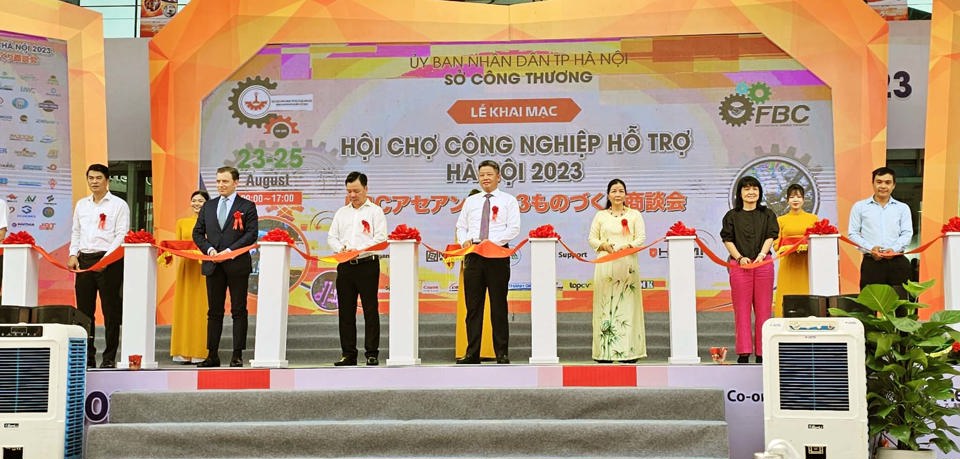 hoi cho cong nghiep ho tro ha noi nam 2023 thuc day ket noi cung 8211 ung trong nuoc va quoc te