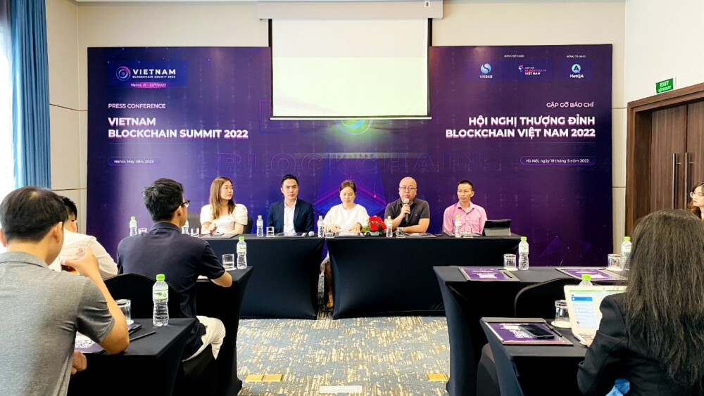 hoi nghi thuong dinh blockchain viet nam 2022 se dien ra tu ngay 21 den 22 thang 7