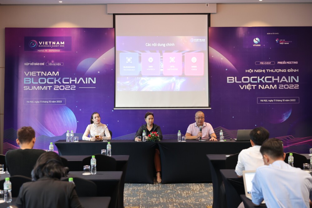 hoi nghi thuong dinh blockchain viet nam quy mo nhat se dien ra tai ha noi