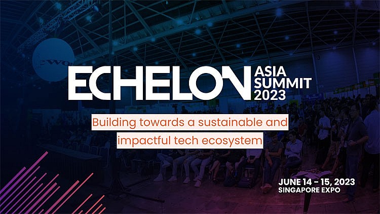 hoi nghi thuong dinh khoi nghiep chau a echelon asia summit 2023 sap dien ra