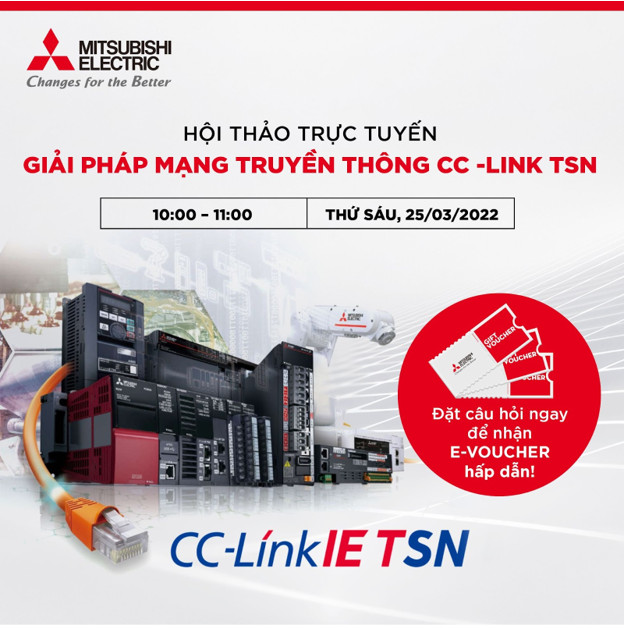 hoi thao truc tuyen giai phap mang truyen thong cc link tsn tu mitsubishi electric viet nam