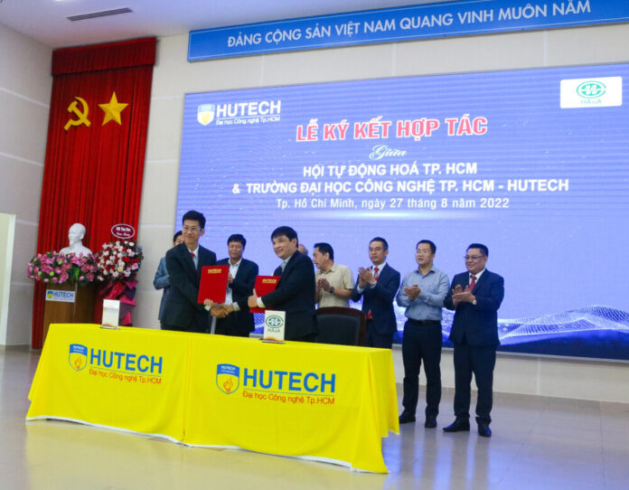 Hội Tự động hóa TP.HCM đồng hành tổ chức Ngày hội công nghệ và tuyển dụng cùng Hutech