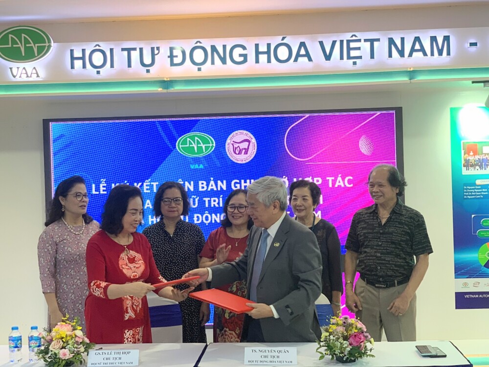 hoi tu dong hoa viet nam va hoi nu tri thuc viet nam hop tac phat huy gia tri hai ben