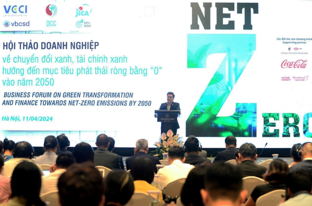 huong den muc tieu ndc va net zero cua khoi doanh nghiep va linh vuc tai chinh tai viet nam