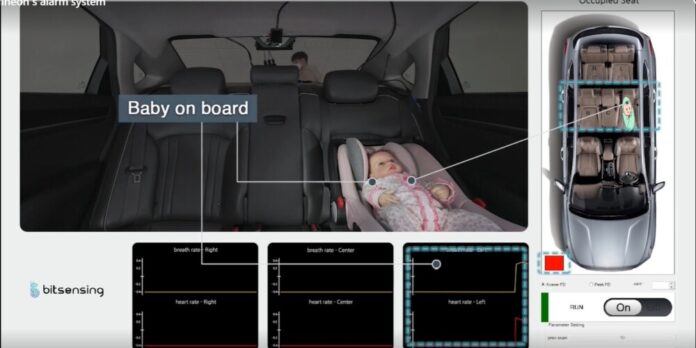 Infineon giới thiệu giải pháp giám sát trong cabin sử dụng công nghệ radar