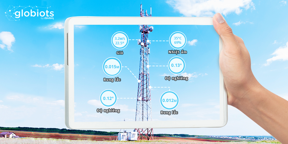 iot tower health giai phap giam sat rung lac thap vien thong