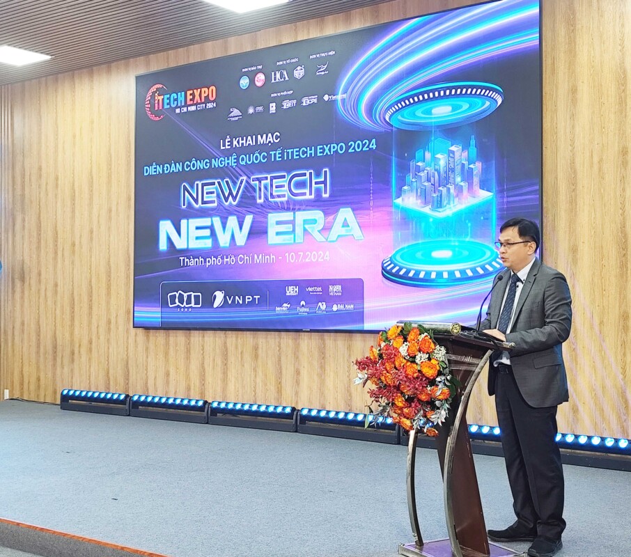 itech expo 2024 thuc day dich vu cong nghe so make in viet nam