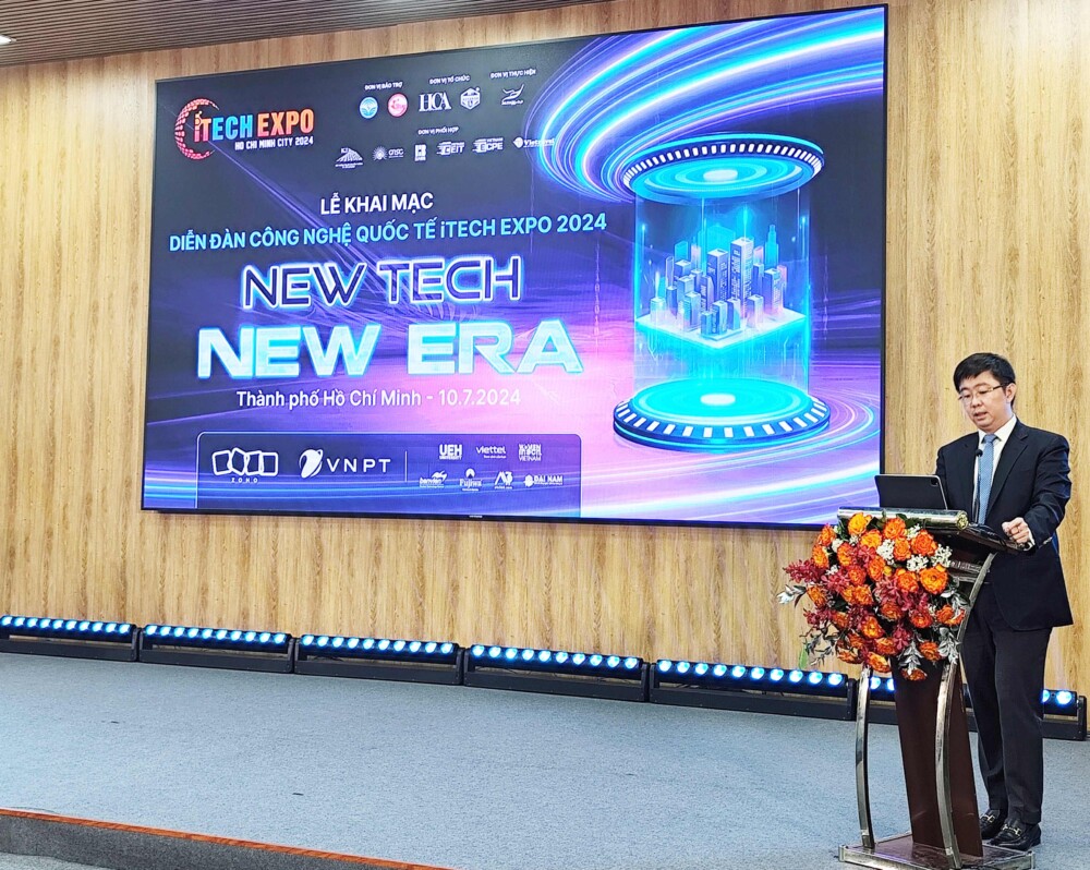 itech expo 2024 thuc day dich vu cong nghe so make in viet nam