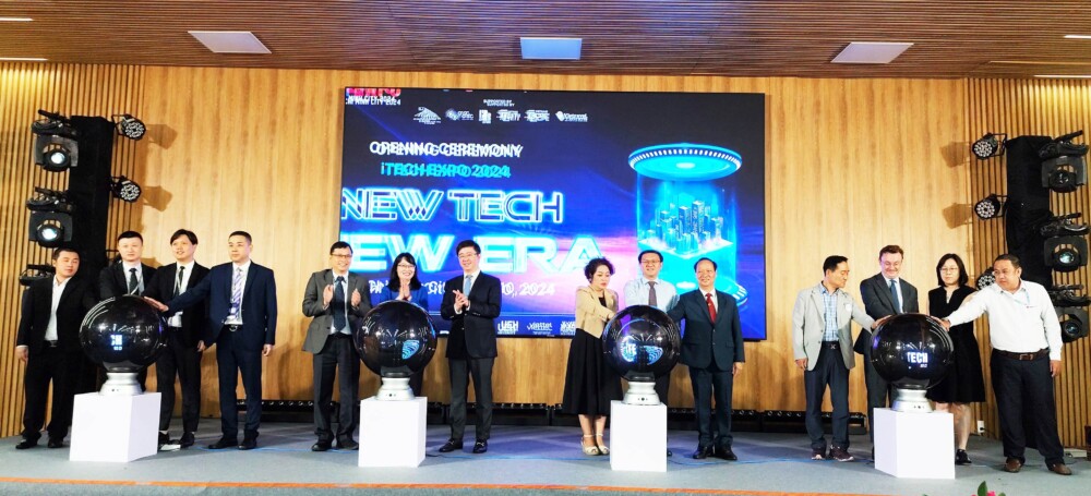 itech expo 2024 thuc day dich vu cong nghe so make in viet nam