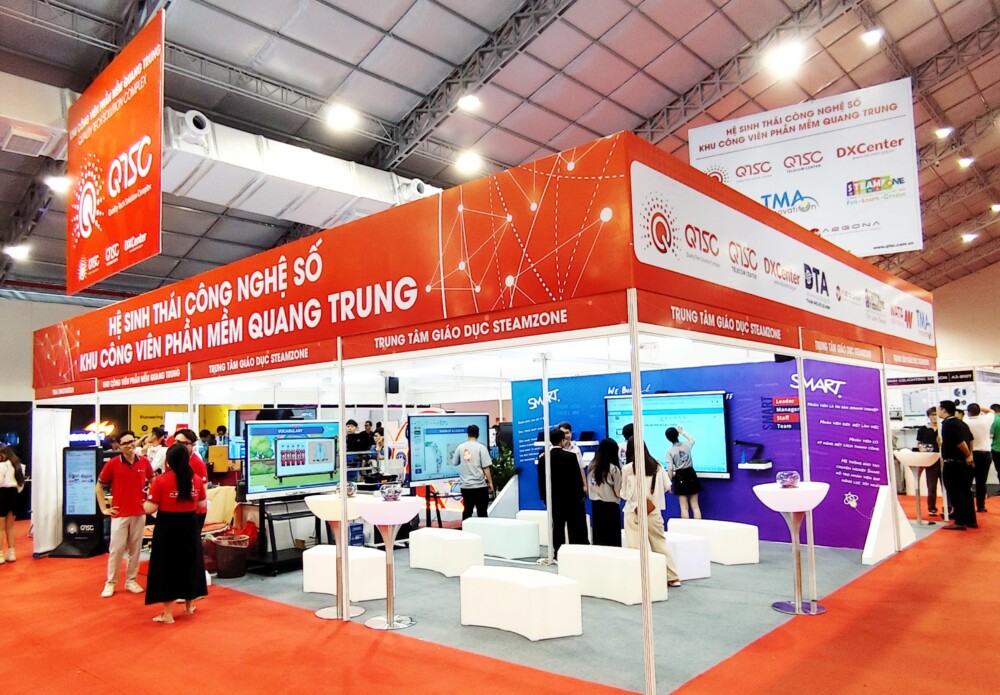 itech expo 2024 thuc day dich vu cong nghe so make in viet nam