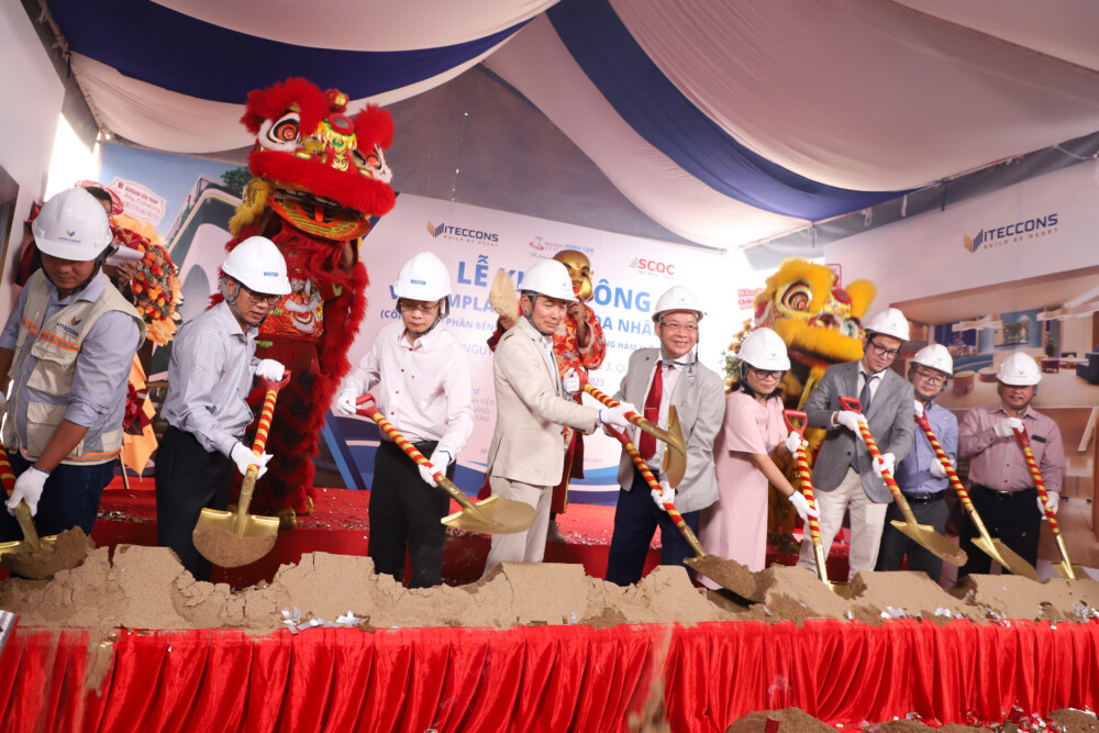 khoi cong xay dung van phong lam viec cong ty cp benh vien rang ham mat nhan tam