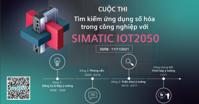 Khởi động Cuộc thi “Tìm kiếm ứng dụng số hóa trong công nghiệp với SIMATIC IOT2050”