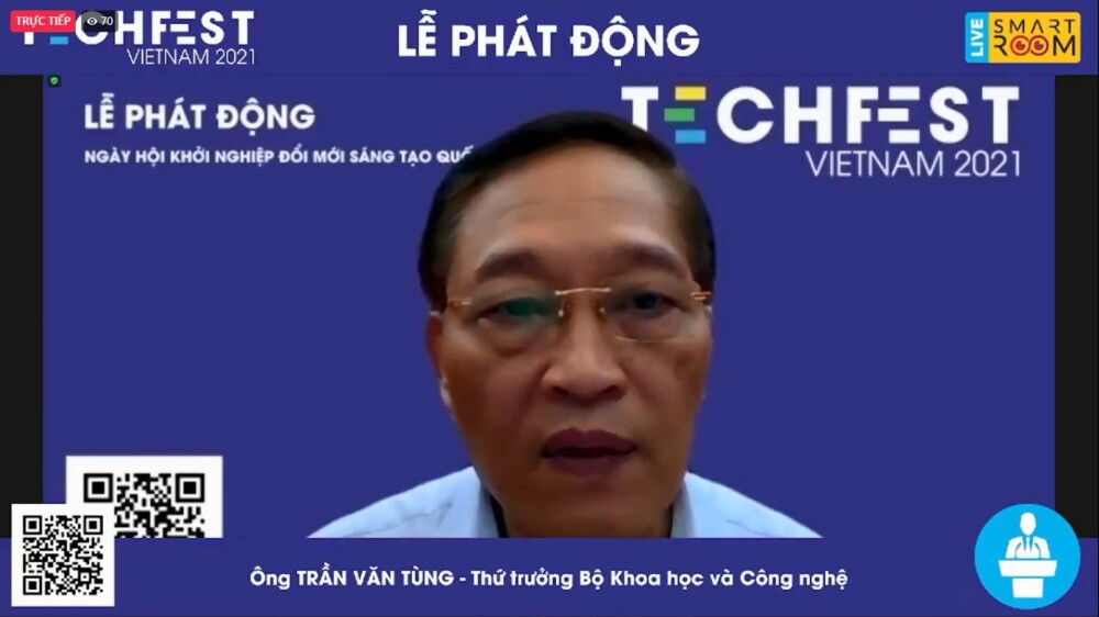 khoi dong techfest 2021 co hoi cho startup tiep can quy dau tu trong va ngoai nuoc