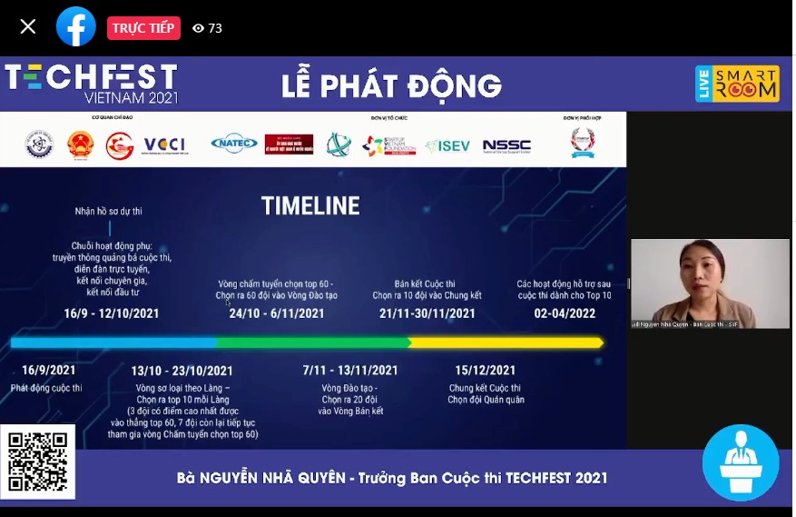 khoi dong techfest 2021 co hoi cho startup tiep can quy dau tu trong va ngoai nuoc