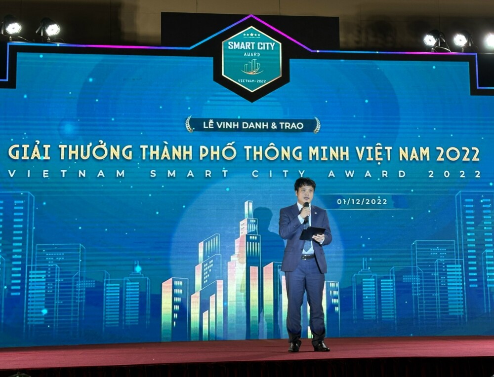 lan thu 3 da nang duoc vinh danh thanh pho thong minh xuat sac viet nam