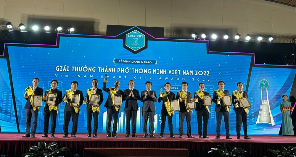 lan thu 3 da nang duoc vinh danh thanh pho thong minh xuat sac viet nam