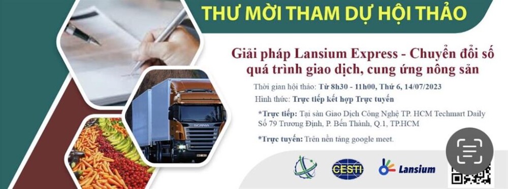 lansium express mang den giai phap toi uu hoa chuoi cung ung nong san ket noi nong trai va dai ly ban hang truc