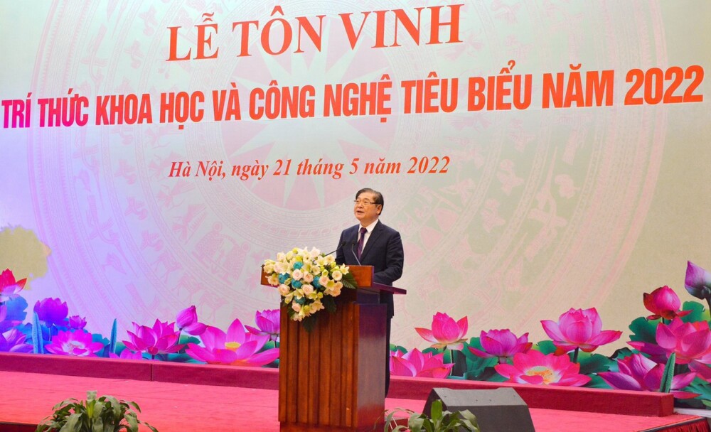 lien hiep cac hoi kh va kt viet nam ton vinh cac nha khoa hoc tieu bieu nam 2022