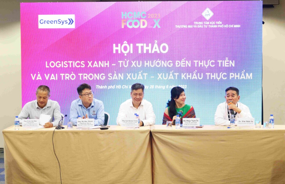 logistics xanh 8211 tu xu huong den thuc tien va vai tro trong san xuat xuat khau thuc pham