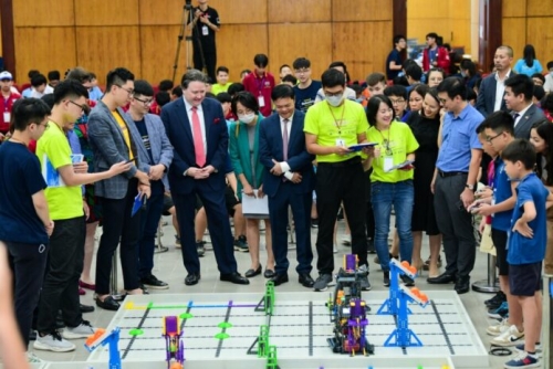 40 đội tuyển Việt sẽ thi đấu tại cuộc thi Robotics lớn nhất thế giới
