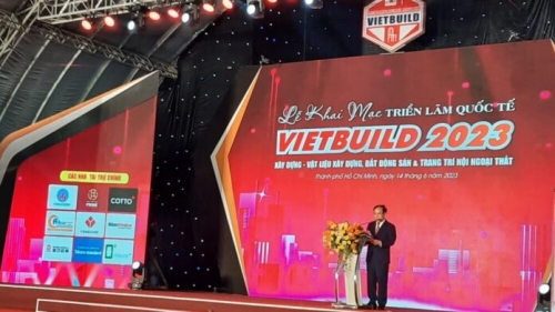500 doanh nghiệp tham gia Triển lãm quốc tế Vietbuild TP. Hồ Chí Minh lần II năm 2023