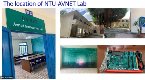 Avnet hợp tác với Đại học Nha Trang xây dựng Phòng thí nghiệm đổi mới sáng tạo, ươm mầm tài năng